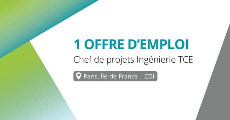 Recrutement ingénieur TCE